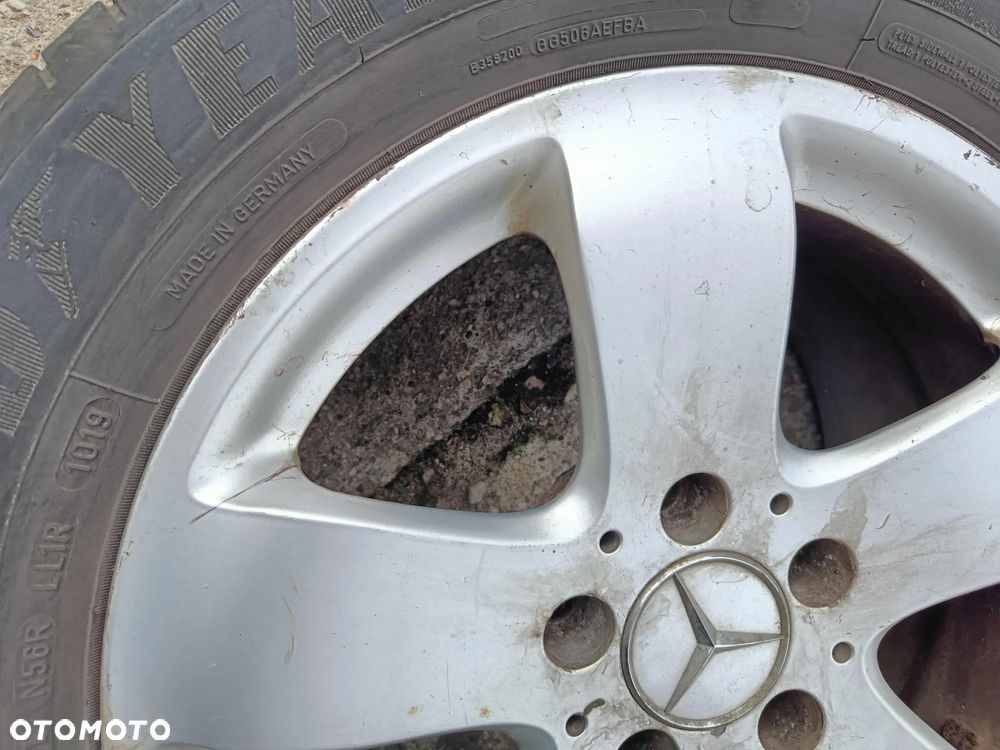 MERCEDES W211 VITO KOŁA Felgi Aluminiowe Opony letnie 5X112 16 Oryginał - 5