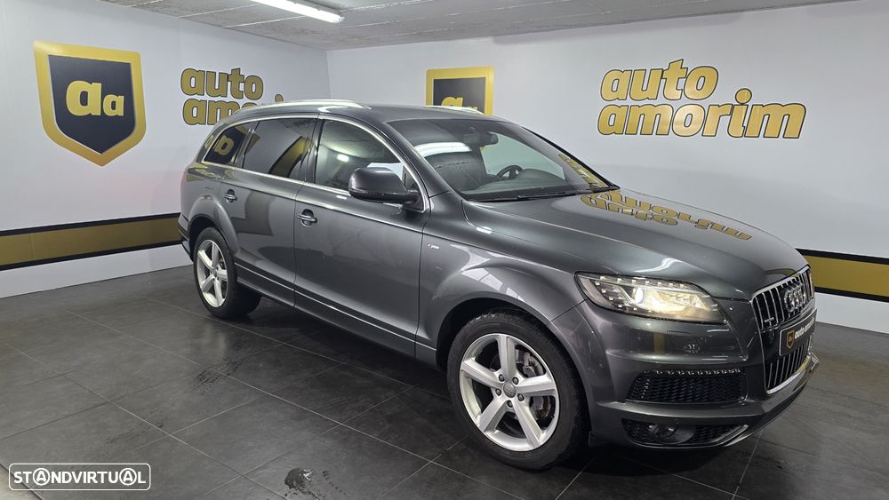 Audi Q7 3.0 V6 TDi Clean D.qua.S-line Tiptronic - 3