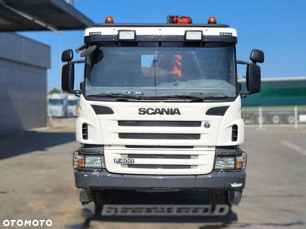 Scania P400 6x4 HMF 1444-Z2 zdalnie sterowany | Wywrotka 3-stronna | 400 KM | Euro 5 - 4