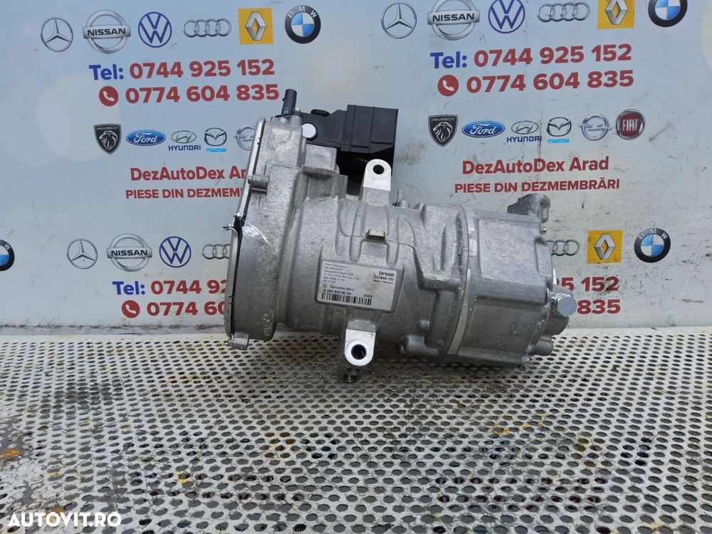Compresor clima Mercedes Gle w167 3.0 hybrid cod a0008308204 gls x167 w223 w213 eq w214 - 5