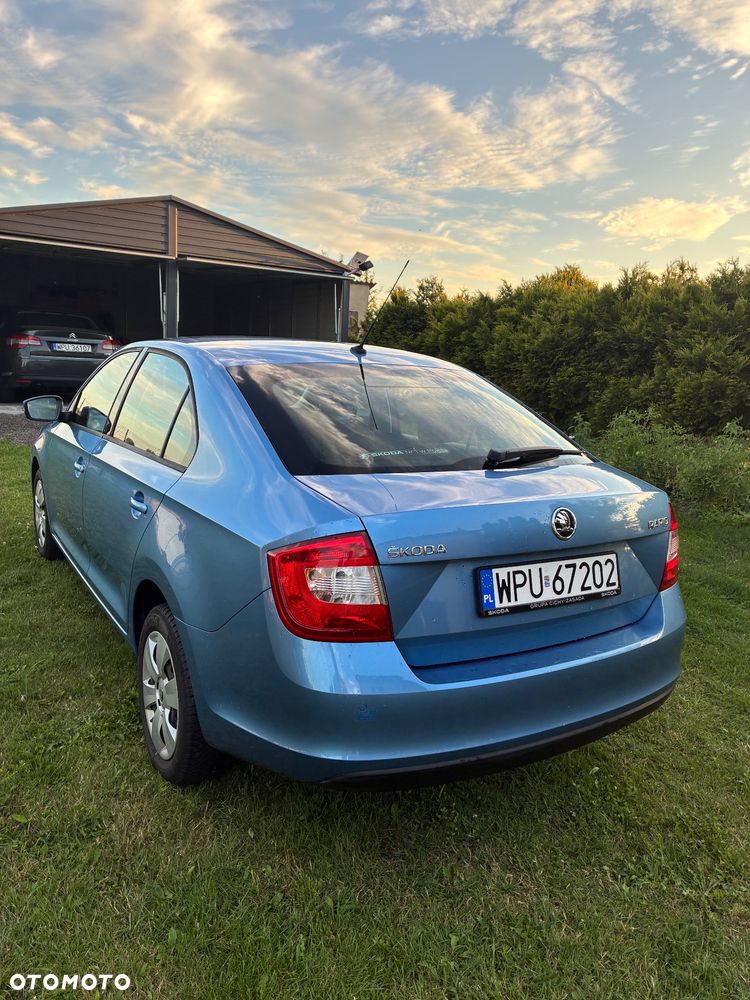 Skoda RAPID 1.2 TSI Ambition - 4