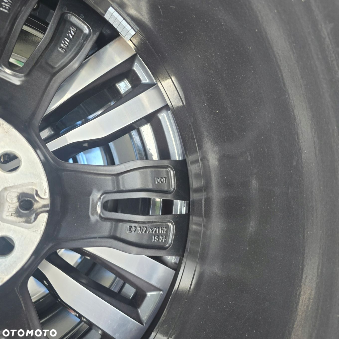 BMW X7 G07 M-PAKIET 21 5X112 9.5J ET36 23R 285/45R21 113V ZIMA 4X - 14