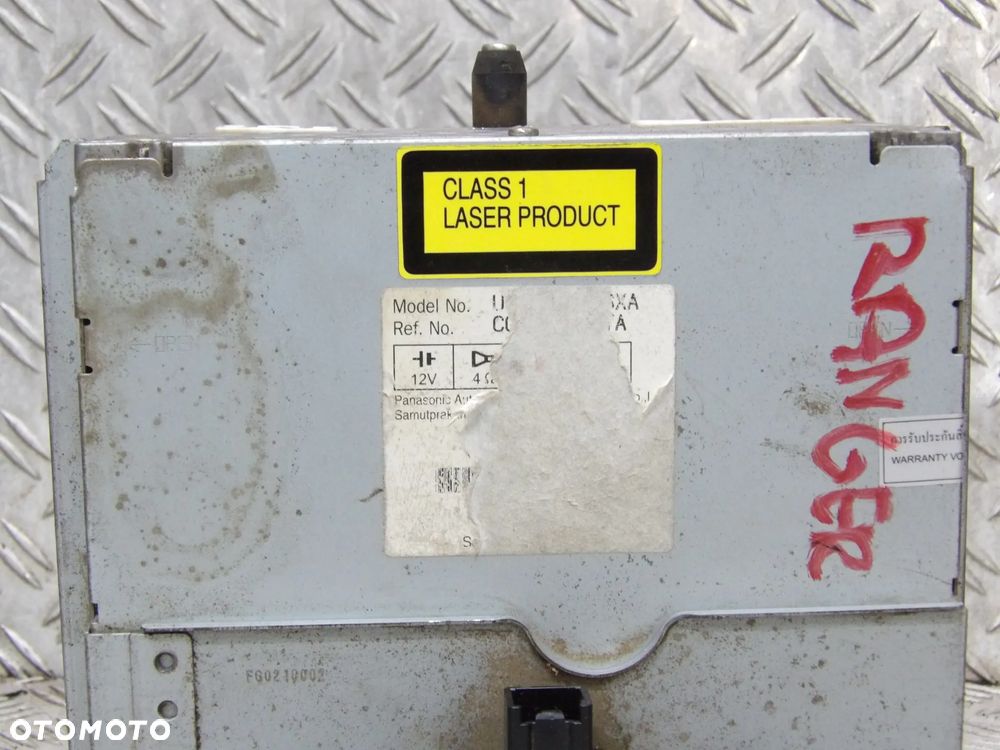 FORD RANGER  06-  RADIO PANEL - 11