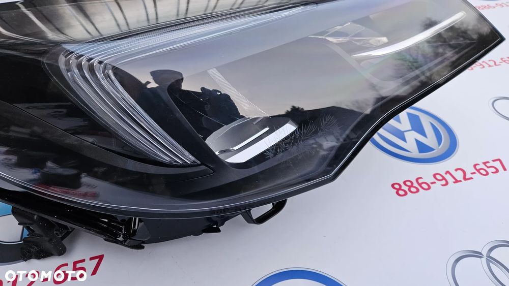 Opel Astra K V LIFT Reflektor przedni prawy Lampa przód prawy 39195689 FULL LED EUROPA NOWY - 21