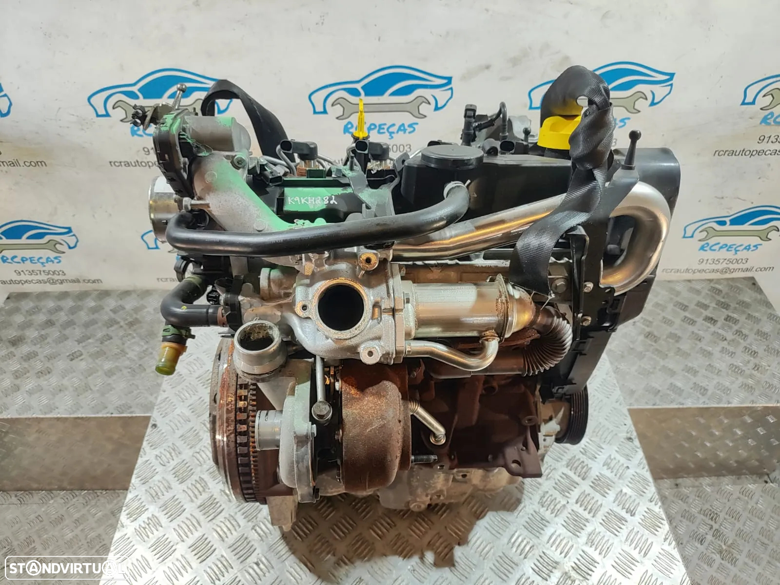 Motor Completo Renault 1.5 DCI 8v 105cv K9KH282 K9K282 - 5