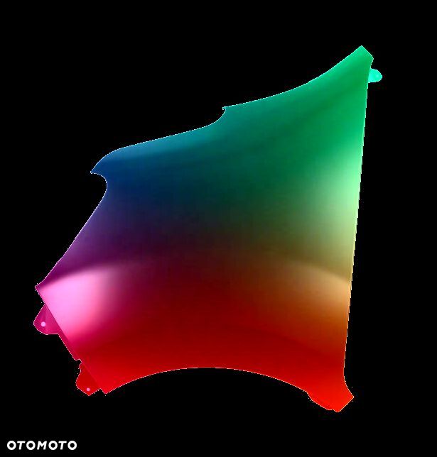 Błotnik Lewy Renault Master Od 2019 Kazdy Kolor - 1