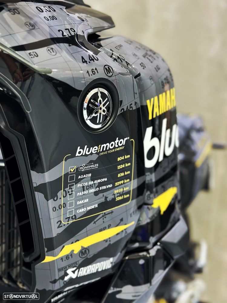 Yamaha Ténéré 700 World Raid Edition Bluemotor - 2
