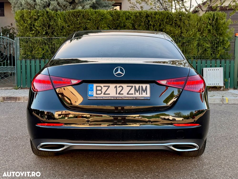 Mercedes-Benz C 180 9G-TRONIC Avantgarde Advanced - 24