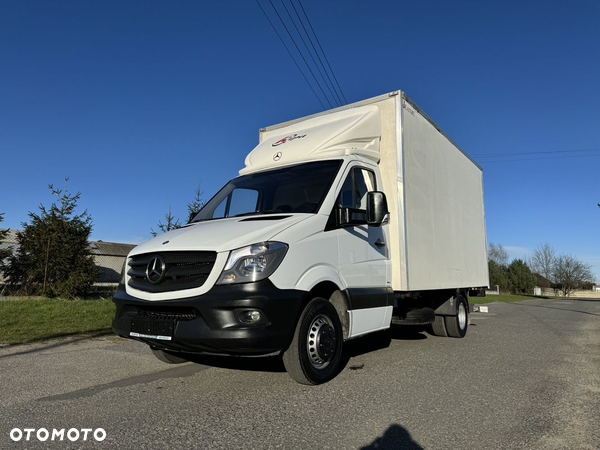 Mercedes-Benz Sprinter 519 CDi * Kontener + Winda * 3.0 / V6 / 190KM