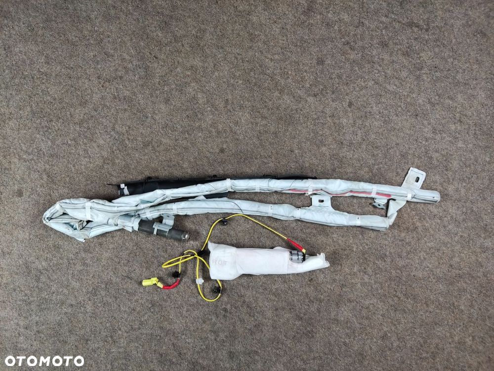 LEXUS NX 17-21r Kurtyna Poduszka w Fotel Prawa Lewa - 1