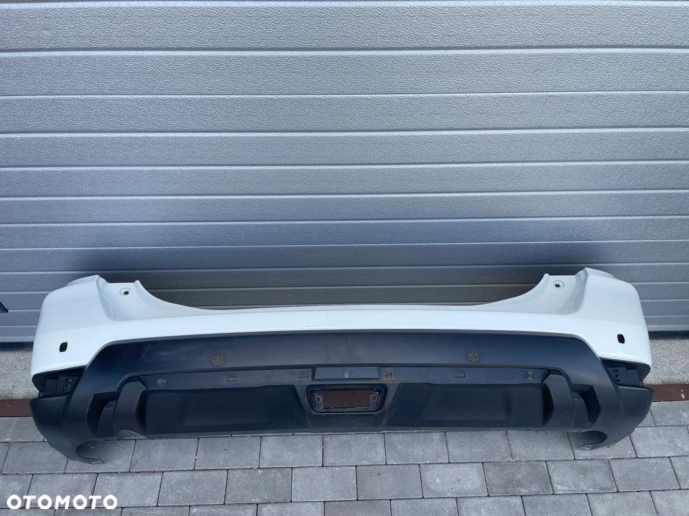 ZDERZAK TYLNY NISSAN X-TRAIL T32 LIFT  2017-- PDC - 1