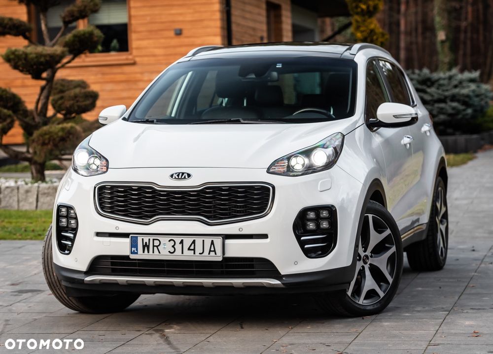 Kia Sportage 1.7 CRDI 2WD ISG GT Line - 30