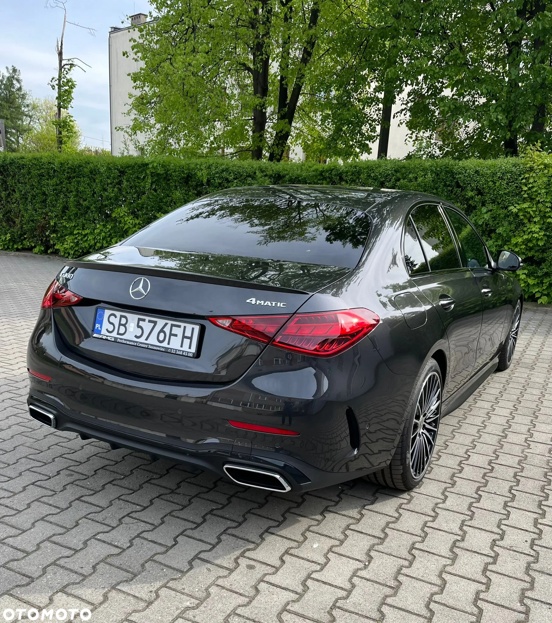 Mercedes-Benz Klasa C 300 4MATIC 9G-TRONIC - 10