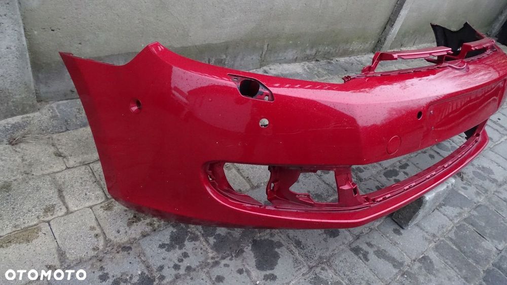 VW GOLF VI 5K0 - zderzak przedni - 3