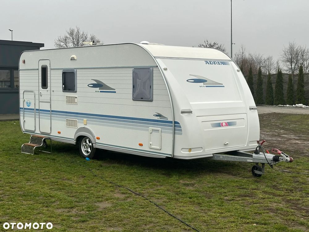 Adria ADORA 542 TK z przedsionkiem Isabella- 6 os. DMC 1500 kg !!! - 2