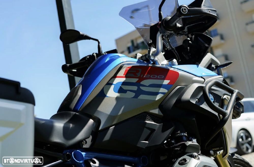 BMW R 1200 GS Rallye TFT - 3