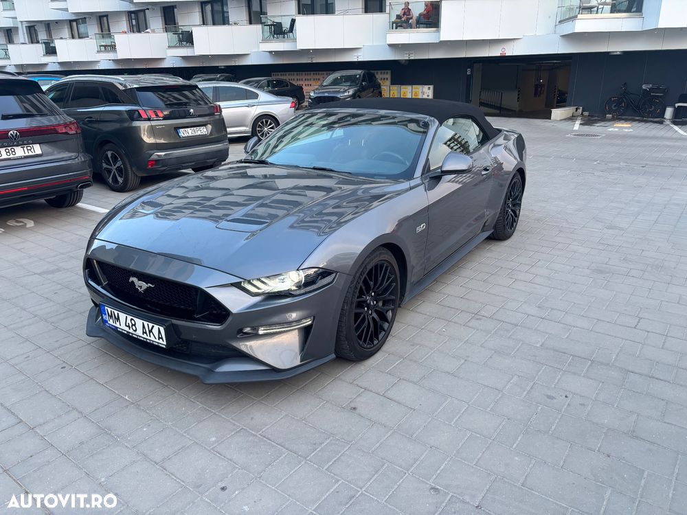 Ford Mustang 5.0 V8 Aut. GT - 1