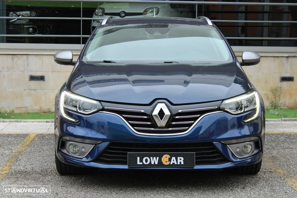 Renault Mégane Sport Tourer 1.5 dCi Limited EDC - 8