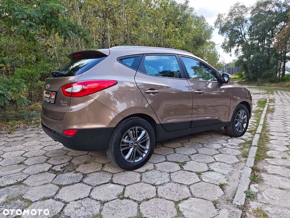 Hyundai Tucson blue 1.7 CRDi 2WD Style - 23