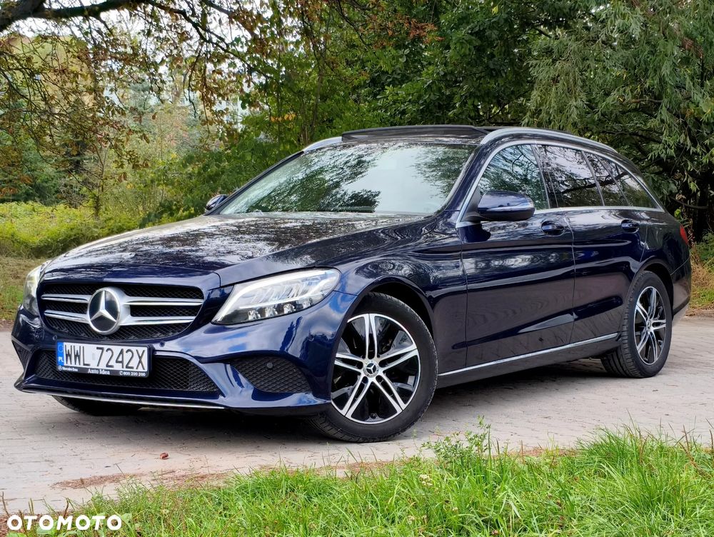 Mercedes-Benz Klasa C 200 d T 9G-TRONIC Exclusive