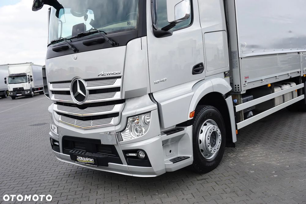 Mercedes-Benz ACTROS / 1840 / ACC / E 6 / BURTOFIRANKA + WINDA / 17 PALET - 20