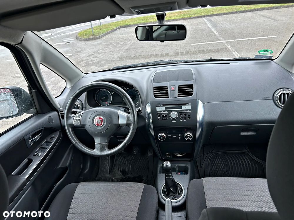 Fiat Sedici 1.6 16V 4x4 Dynamic - 3