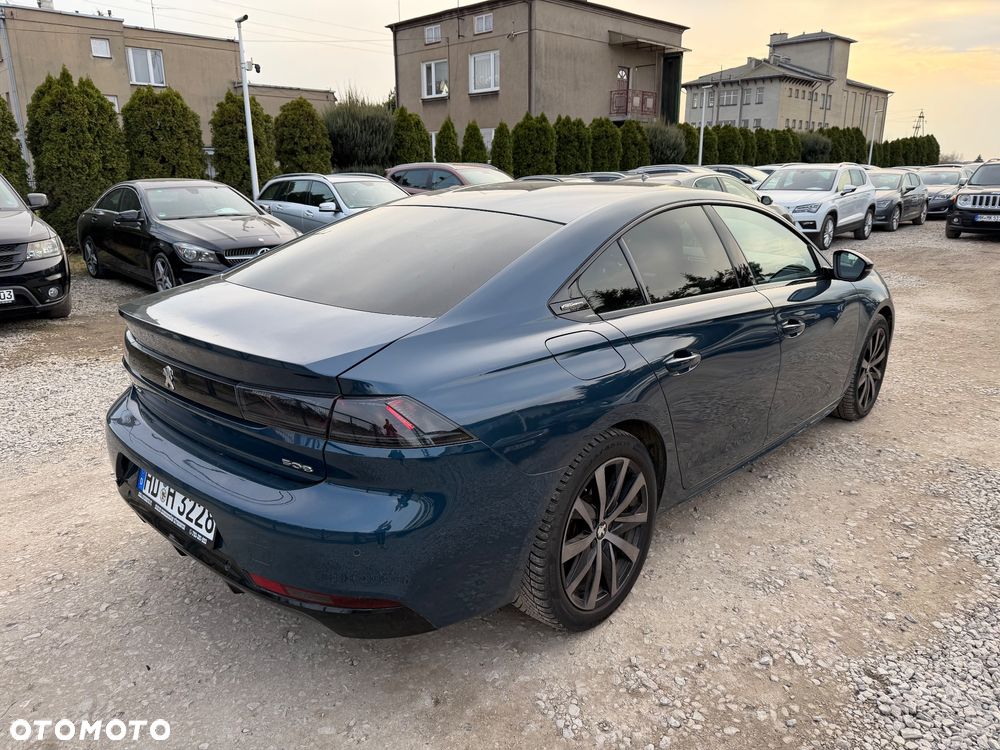 Peugeot 508 2.0 BlueHDi GT Line S&S EAT8 - 19