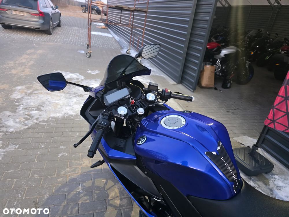 Yamaha YZF - 5
