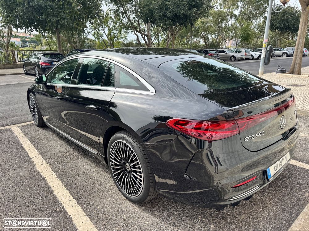 Mercedes-Benz EQS 580 4Matic - 8