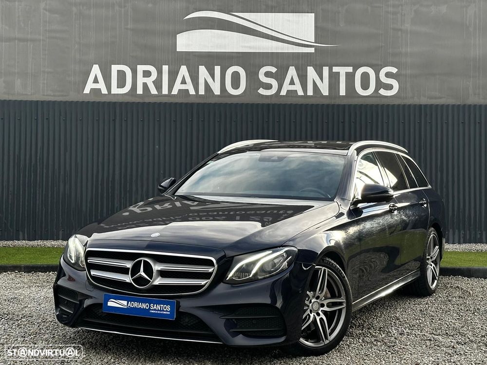 Mercedes-Benz E 220 d AMG designo - 3