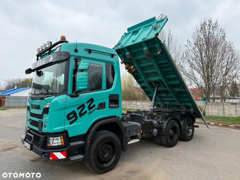 Scania G 450 XT 6X4 BORDMATIC - 8