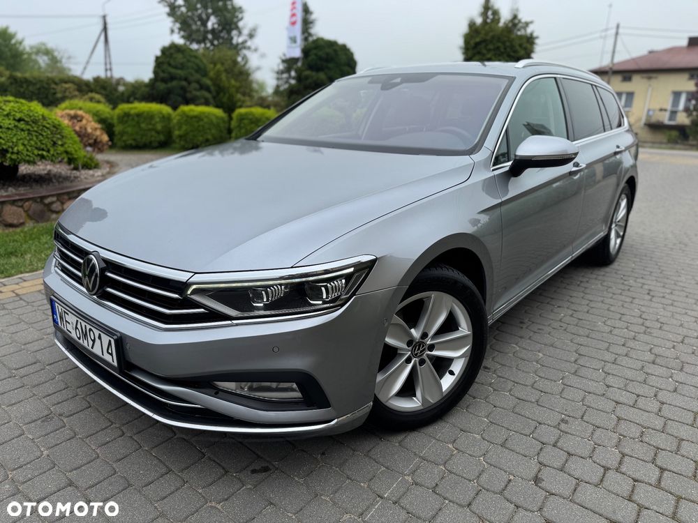 Volkswagen Passat Variant 2.0 TDI EVO Elegance DSG - 1