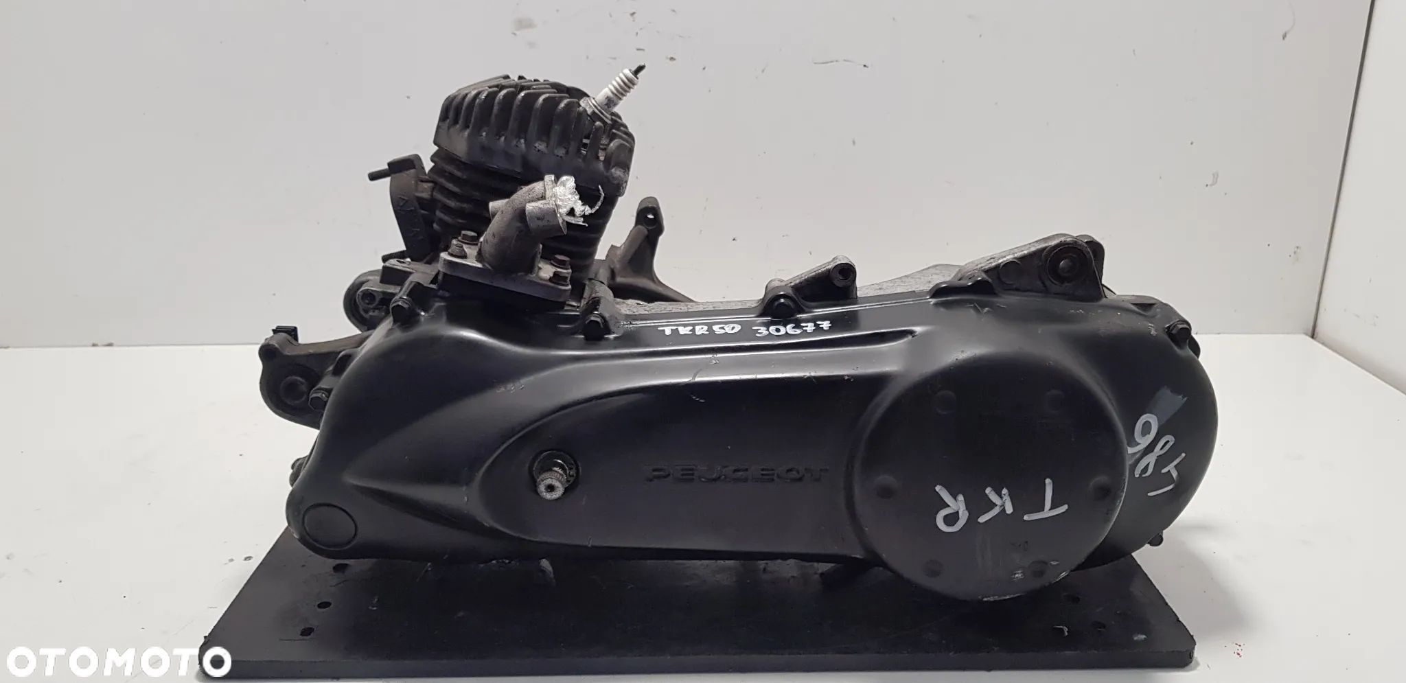 Peugeot TKR Trekker 50 2T Silnik - 1