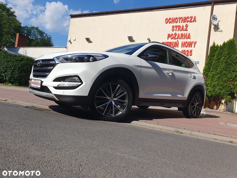 Hyundai Tucson 1.6 Turbo 2WD Passion Plus - 28