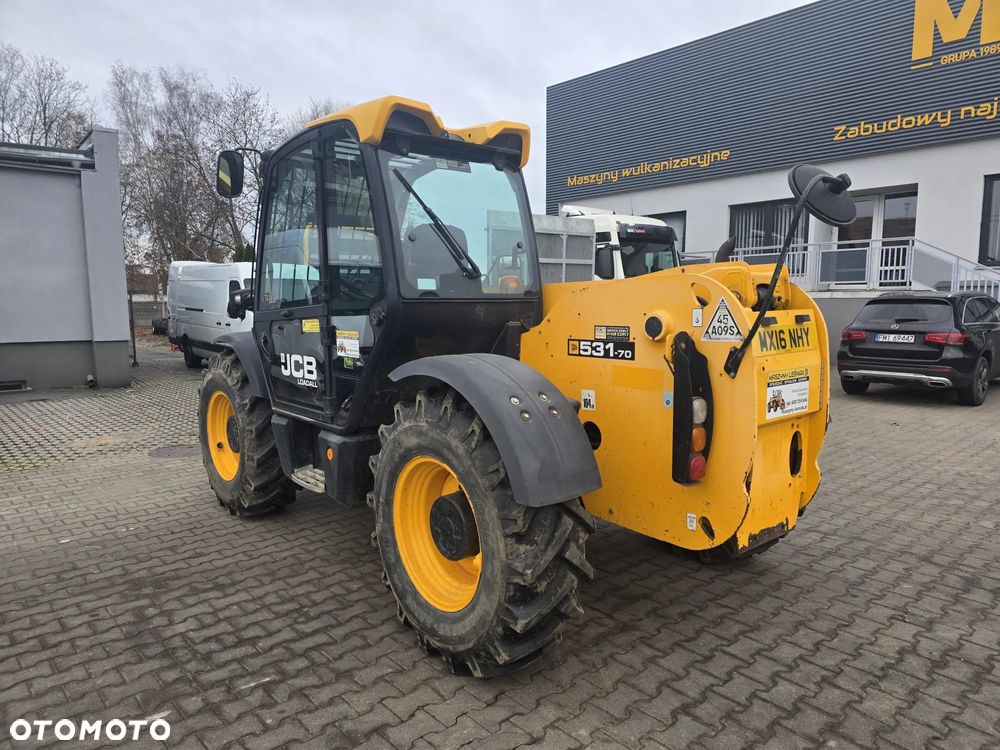 JCB ładowarka teleskopowa 531-70 - 7