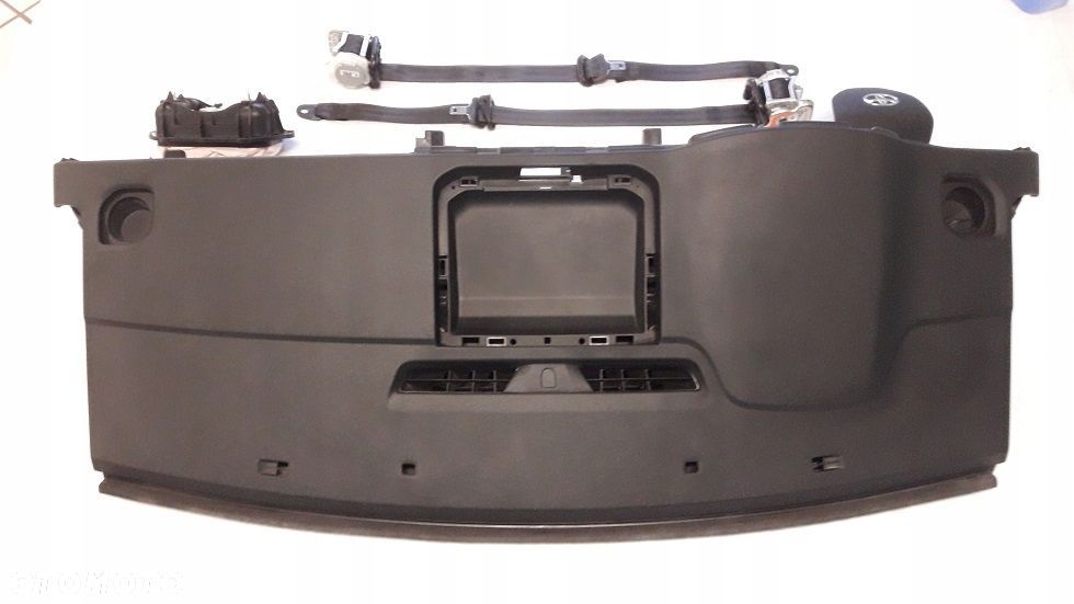 CITROEN JUMPY DESKA KONSOLA KOKPIT AIRBAG - 4