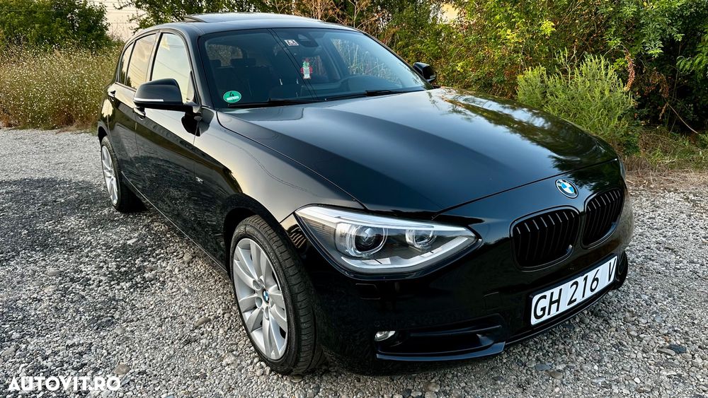 BMW Seria 1 118d Aut. Sport Line - 2