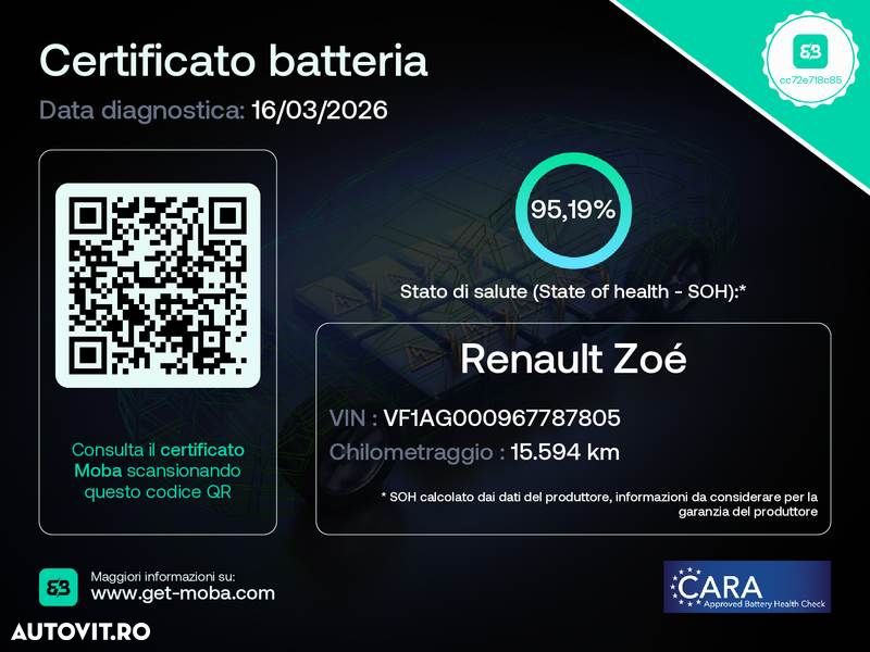 Renault ZOE 50 R110 Life - 2