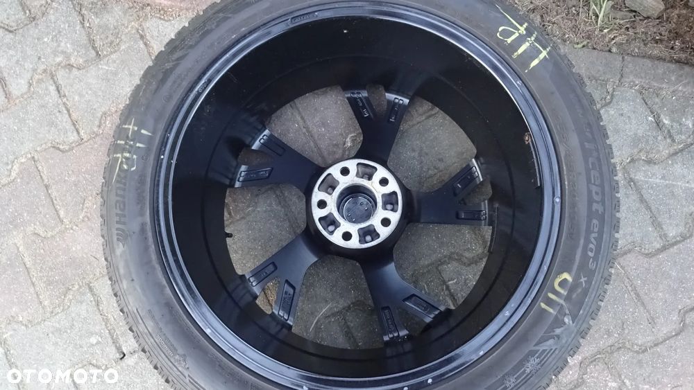 Koła zimowe 20'' 5x112 Audi ET20 KBA53678 255/45R20 Hankook SUPER 2022r. - 13