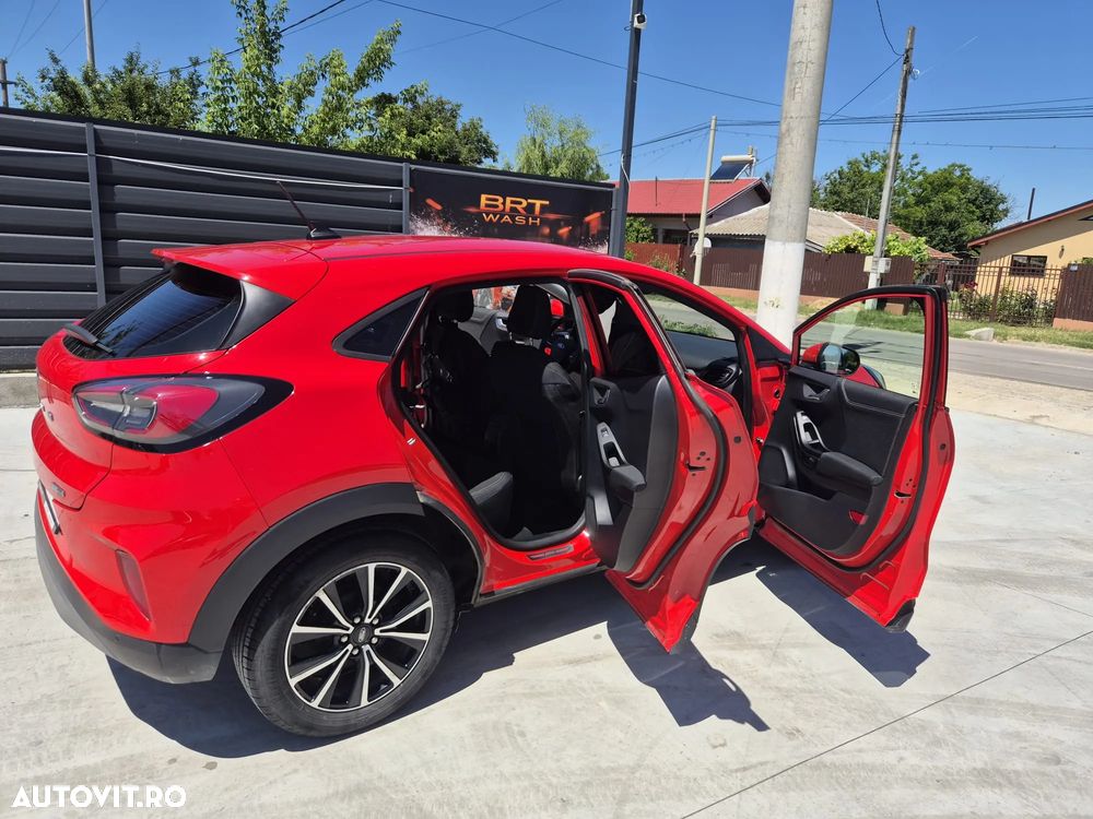 Ford Puma 1.0 EcoBoost MHEV Titanium - 4