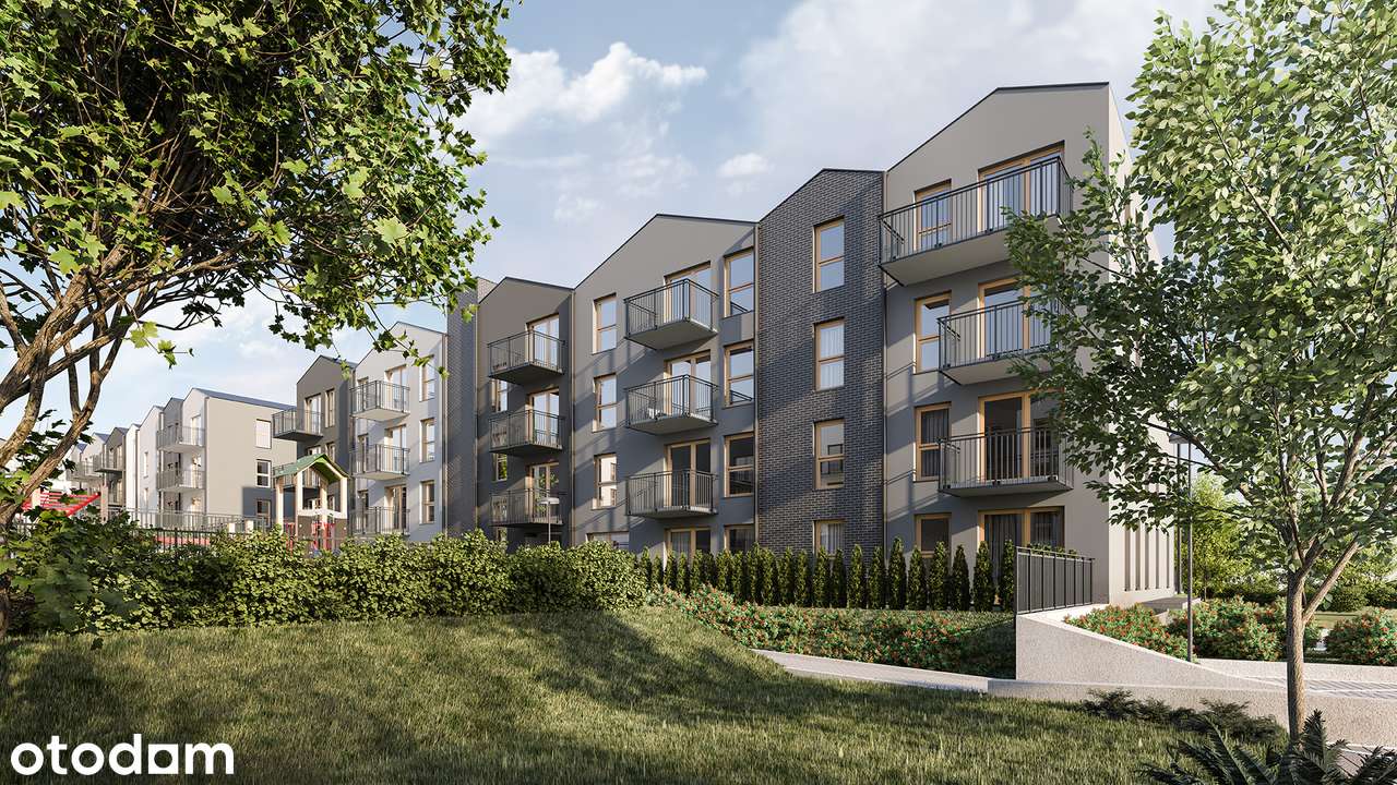 2-pokojowe mieszkanie 64m2 + balkon