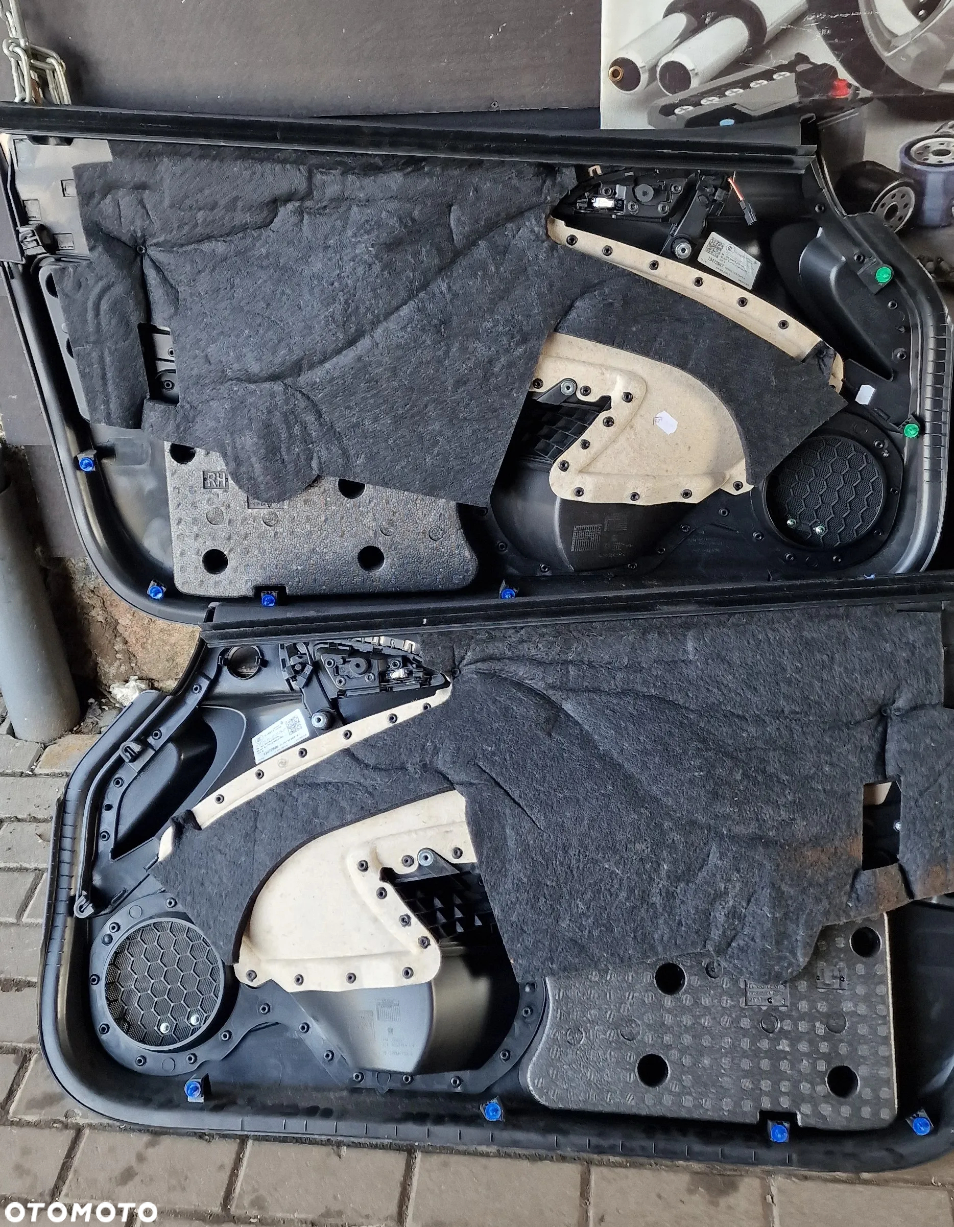 BOCZKI DRZWI KOMPLET 13472847 13472848 OPEL ASTRA IV J GTC OPC - 18