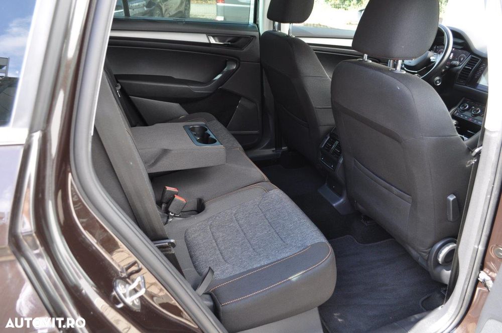 Skoda Kodiaq 2.0 TDI 4X4 DSG Clever - 12