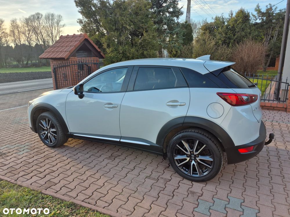 Mazda CX-3 SKYACTIV-G 120 FWD Sports-Line - 4