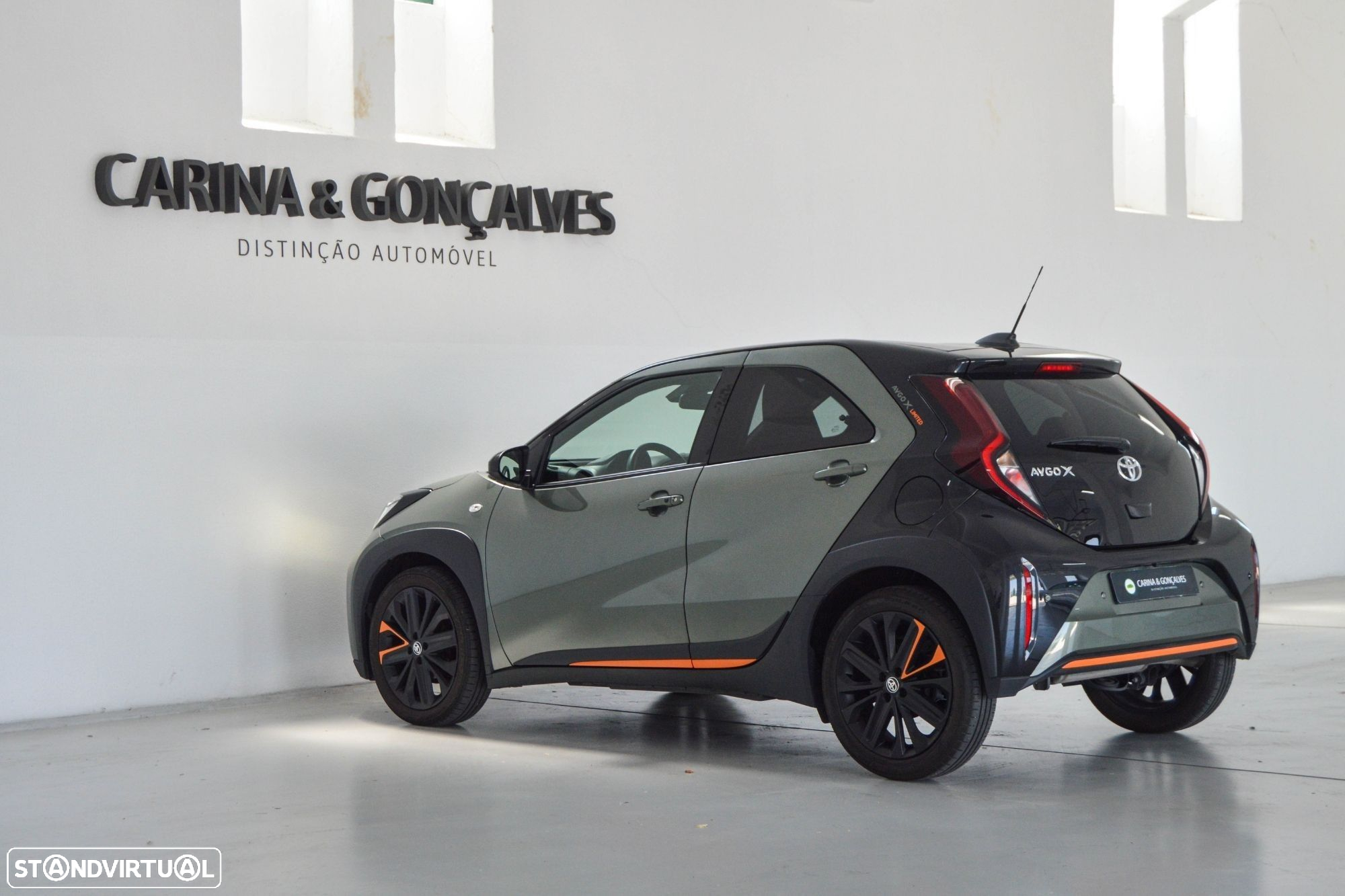 Toyota Aygo X 1.0 Limited - 56