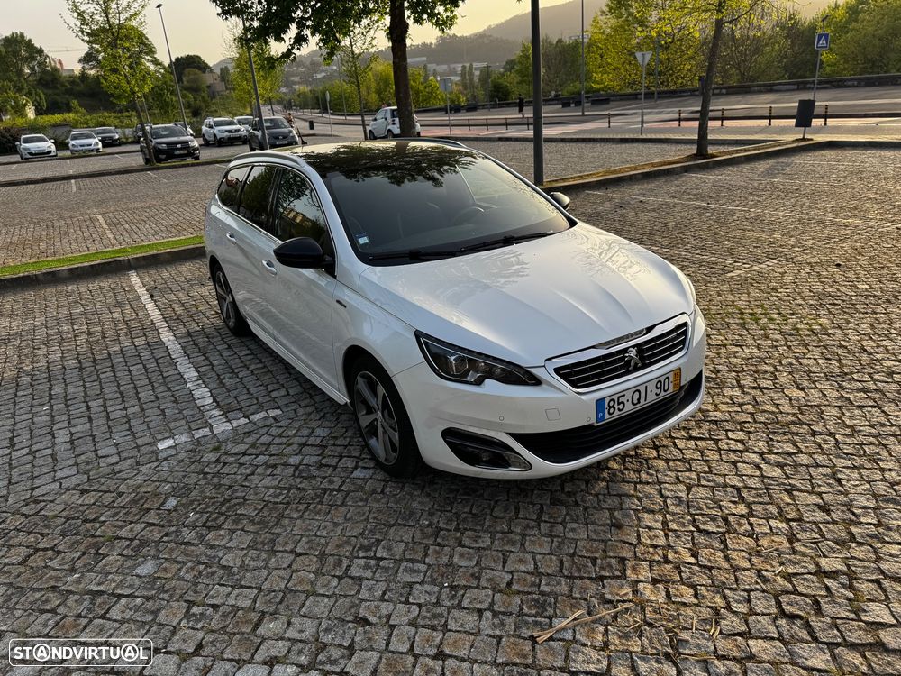 Peugeot 308 SW 1.6 BlueHDi GT Line - 2