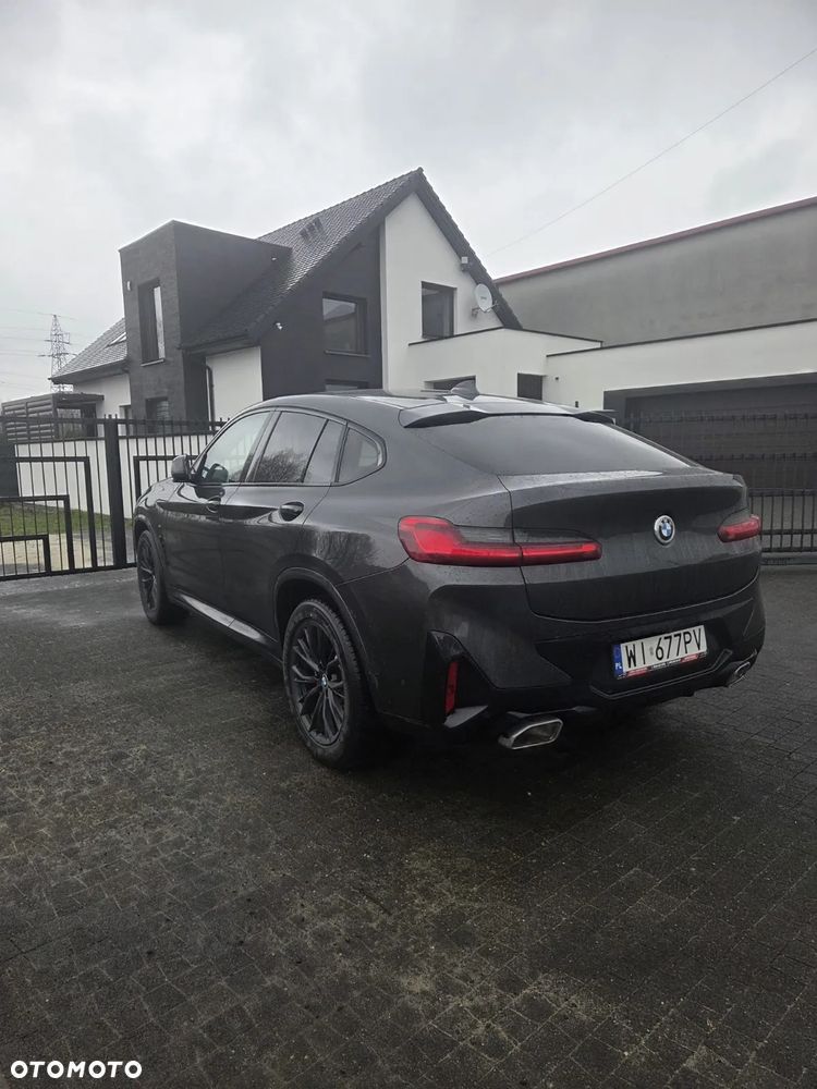 BMW X4 xDrive30d MHEV M Sport sport - 7