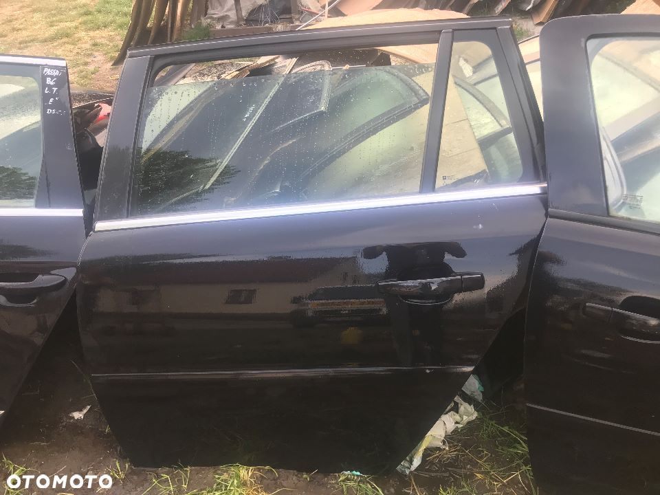 Drzwi tylne lewe VECTRA  C KOMBI - 2