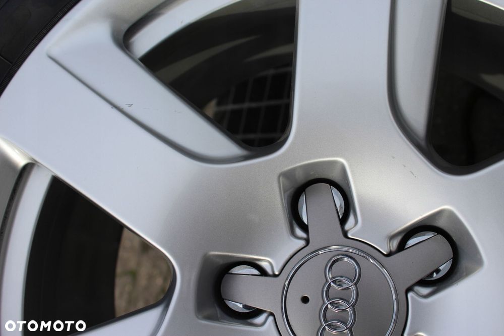 oryg audi a6 c7 4g0 17cali 5x112 et37 7,5j a3 a4 - 9
