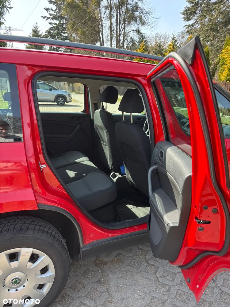 Skoda Yeti 1.2 TSI Active DSG - 6